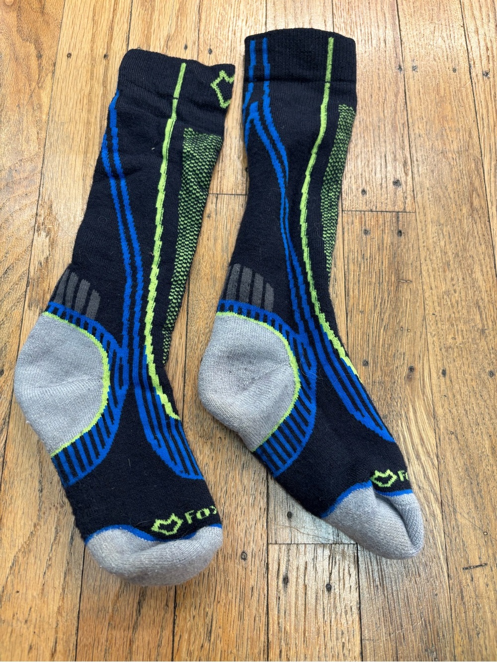 Kids Fox River Crew Socks